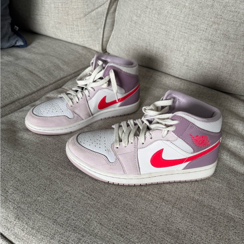 Air Jordan High Top Sneakers